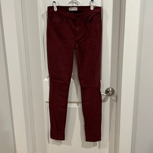 Madewell NWOT Skinny Jeans 28
